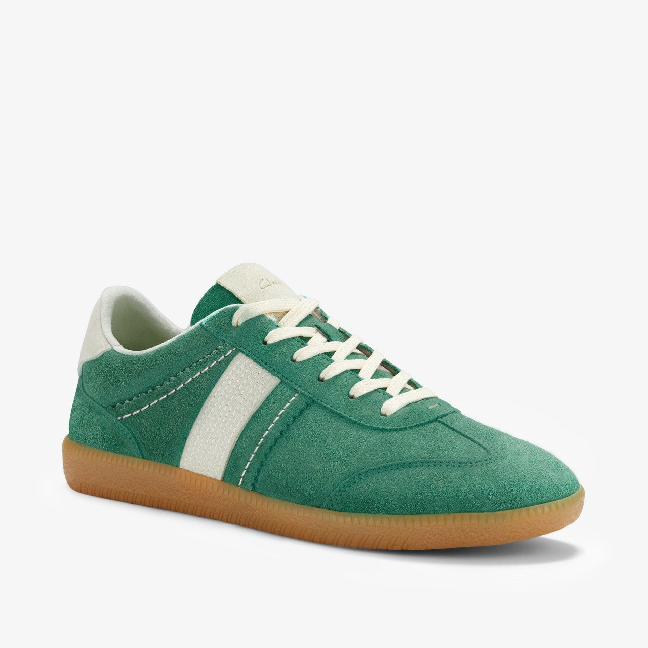 Stara Walk Dark Green Suede Clarks Women
