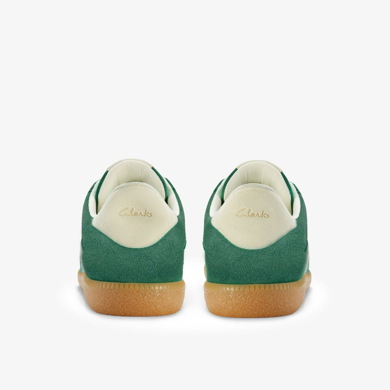 Stara Walk Dark Green Suede Clarks Women