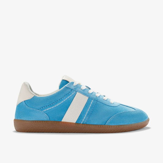 Stara Walk Light Blue Suede Clarks Women