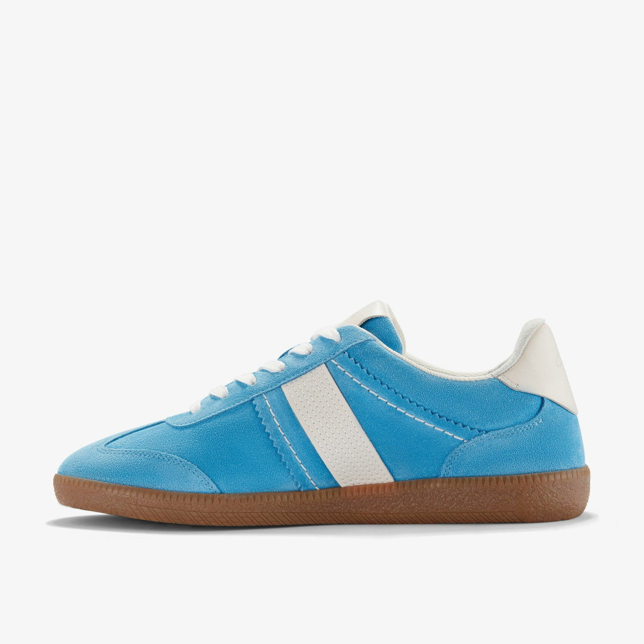 Stara Walk Light Blue Suede Clarks Women