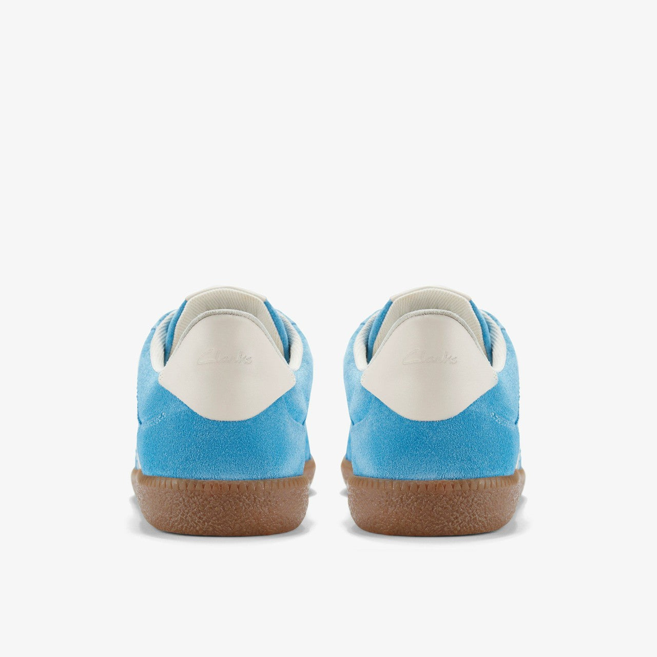 Stara Walk Light Blue Suede Clarks Women