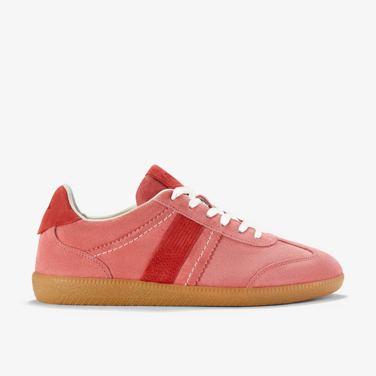 Stara Walk Pink Suede Clarks Women