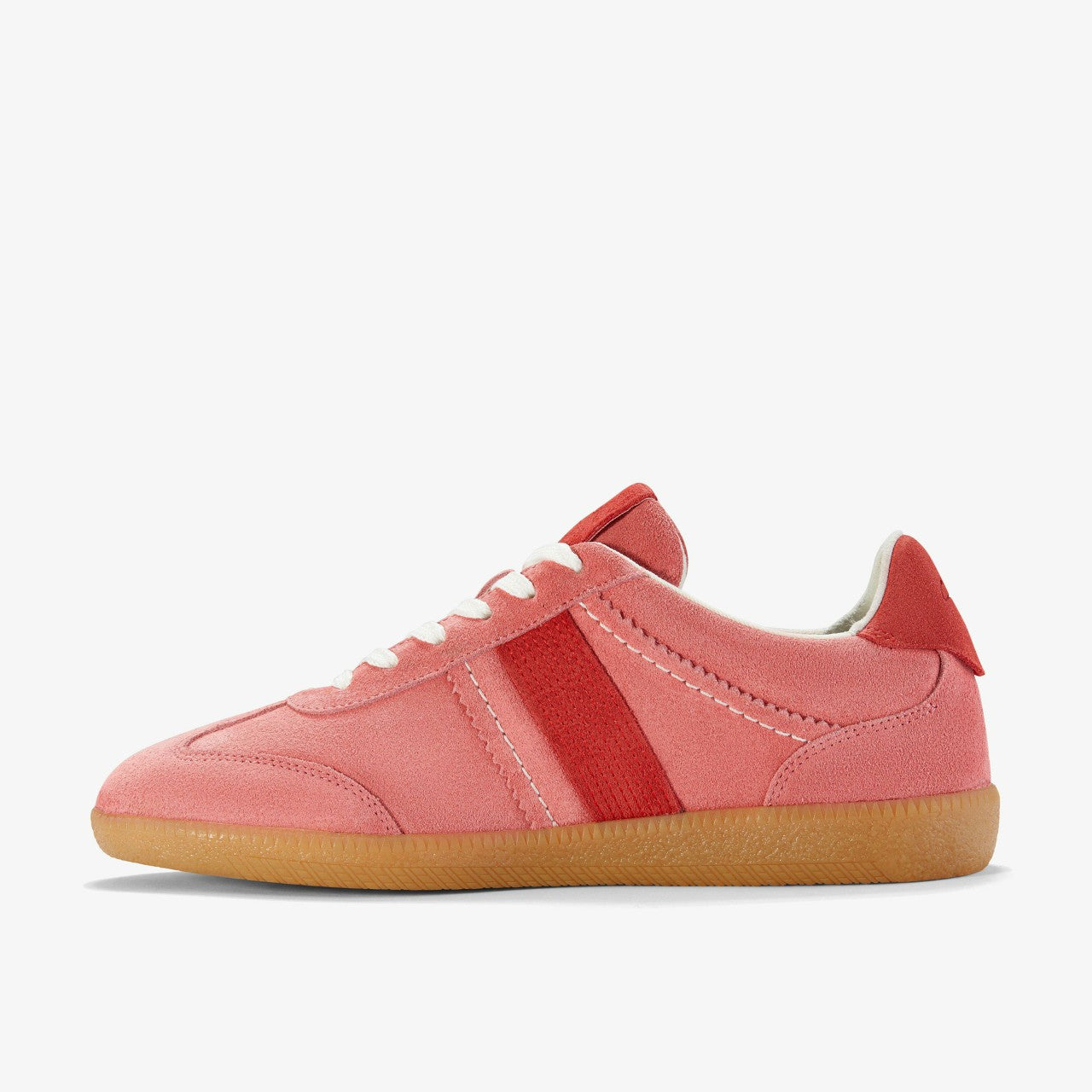 Stara Walk Pink Suede Clarks Women