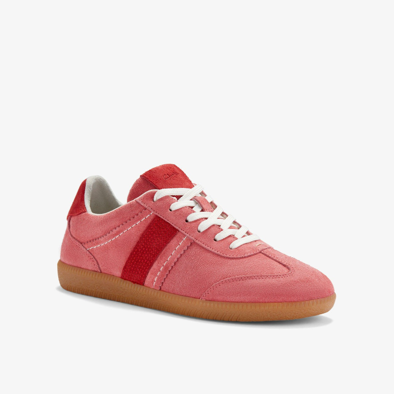 Stara Walk Pink Suede Clarks Women