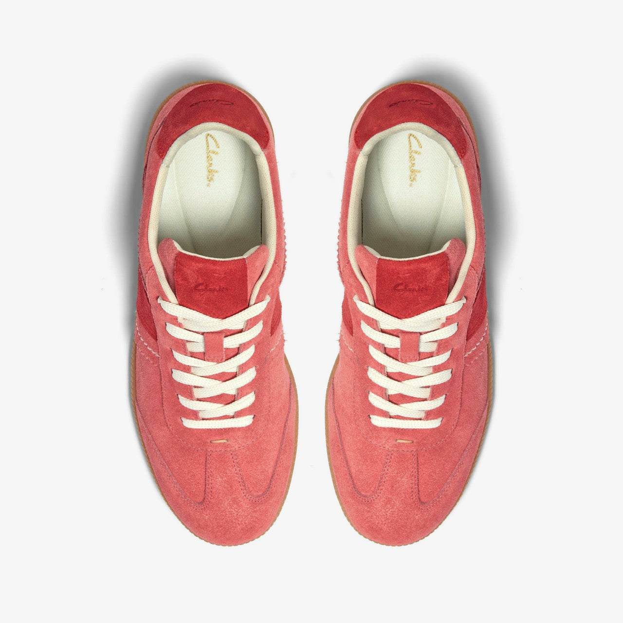 Stara Walk Pink Suede Clarks Women