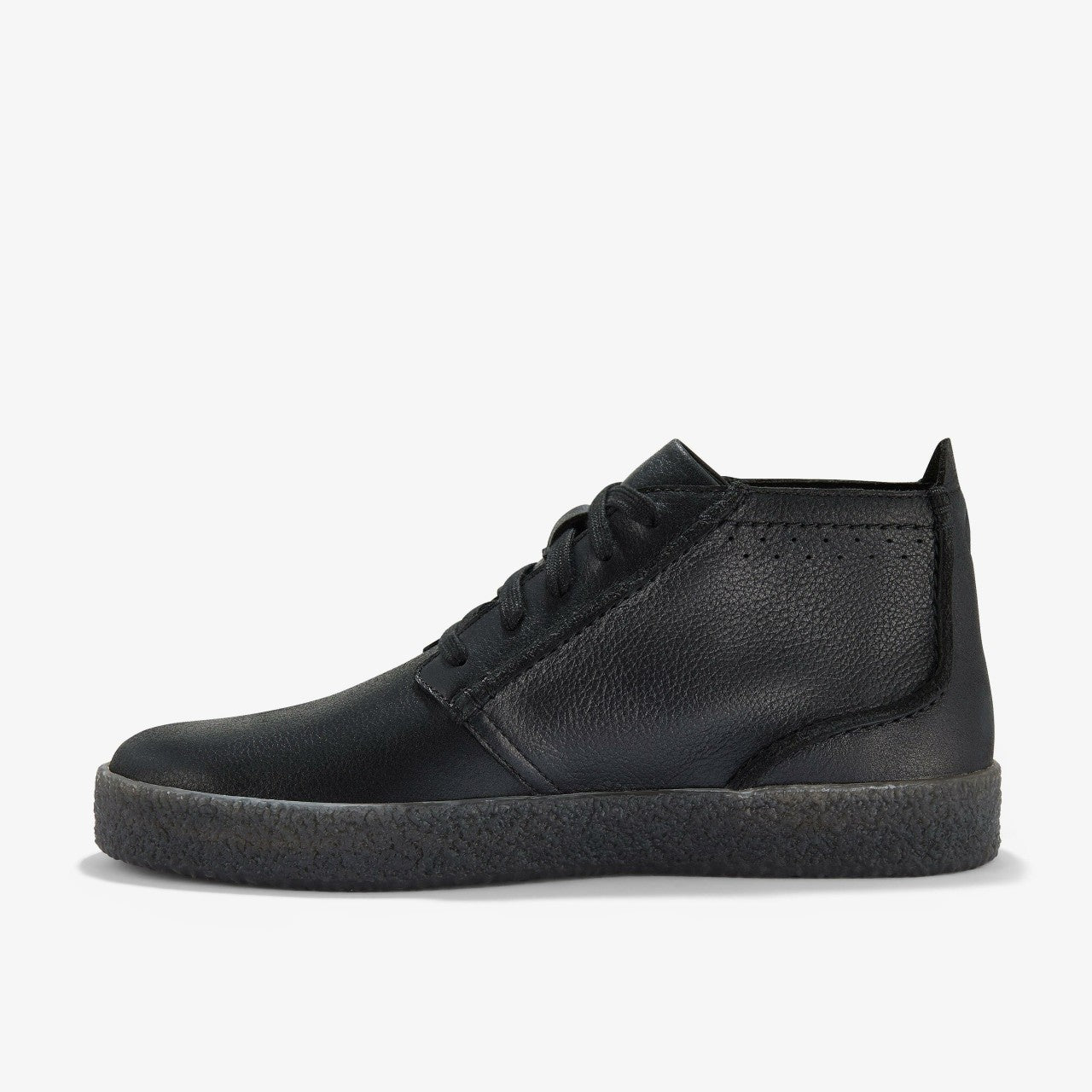 Streethill Mid Black Clarks Men
