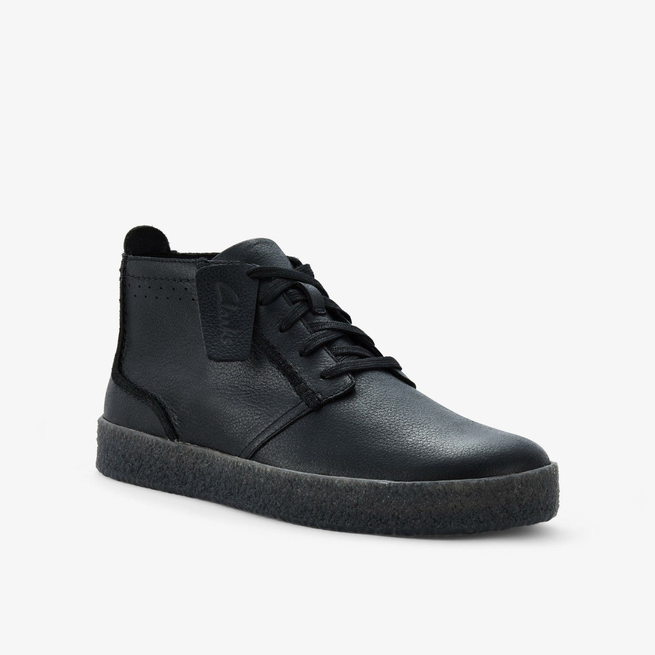 Streethill Mid Black Clarks Men