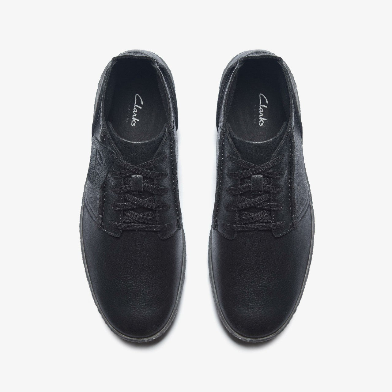 Streethill Mid Black Clarks Men