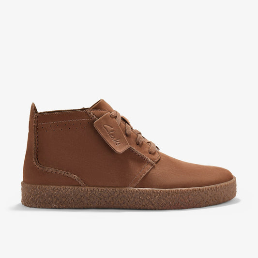 Streethill Mid Brown Nubuck Clarks Men