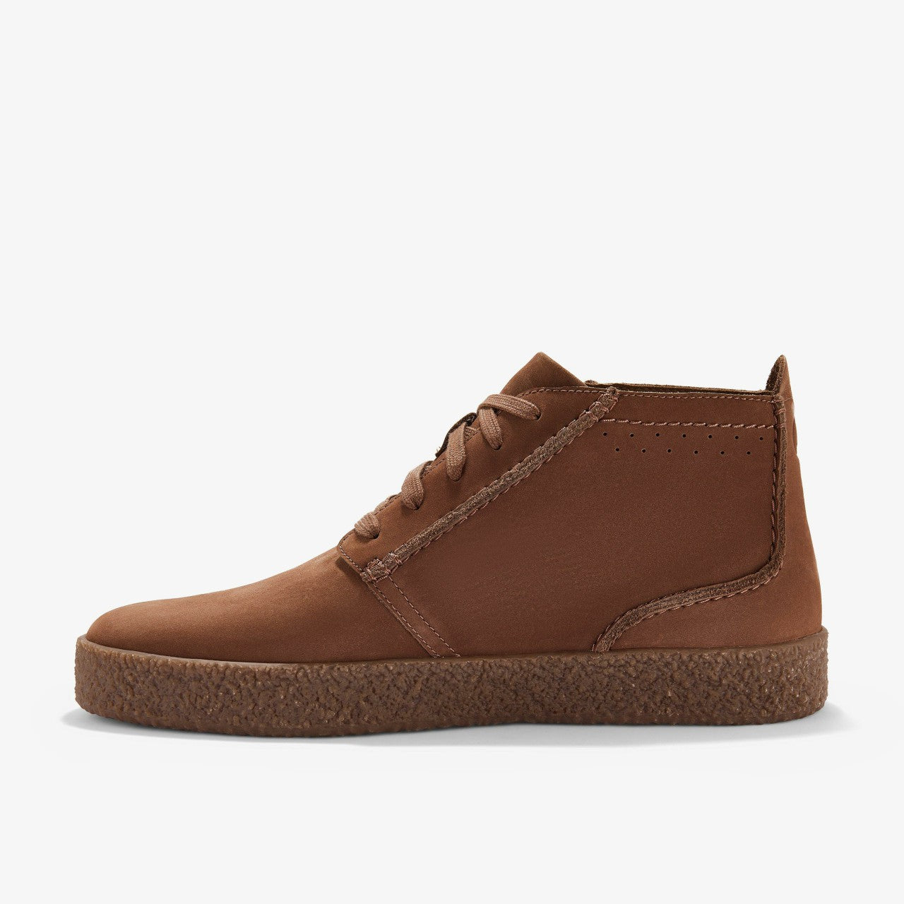 Streethill Mid Brown Nubuck Clarks Men