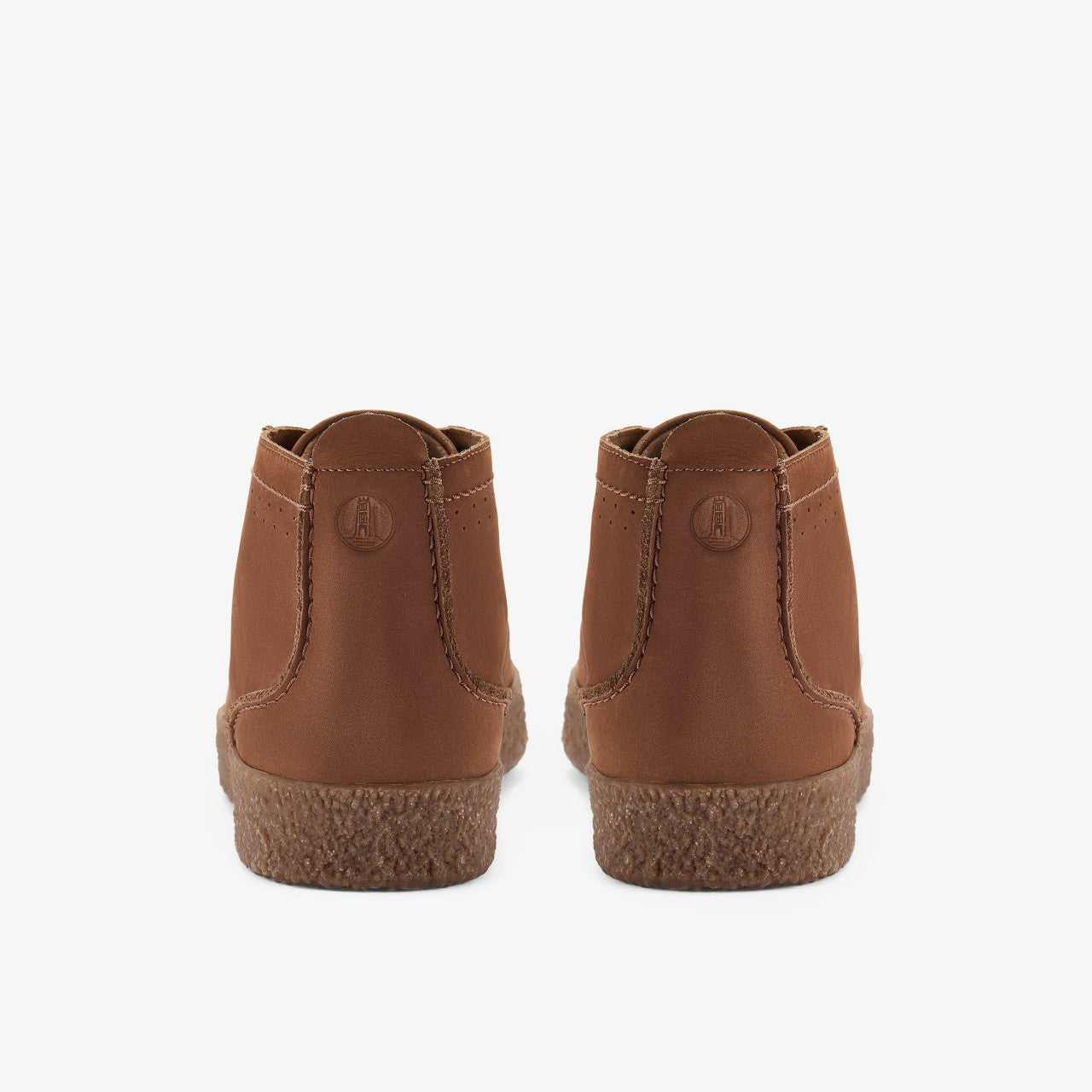 Streethill Mid Brown Nubuck Clarks Men