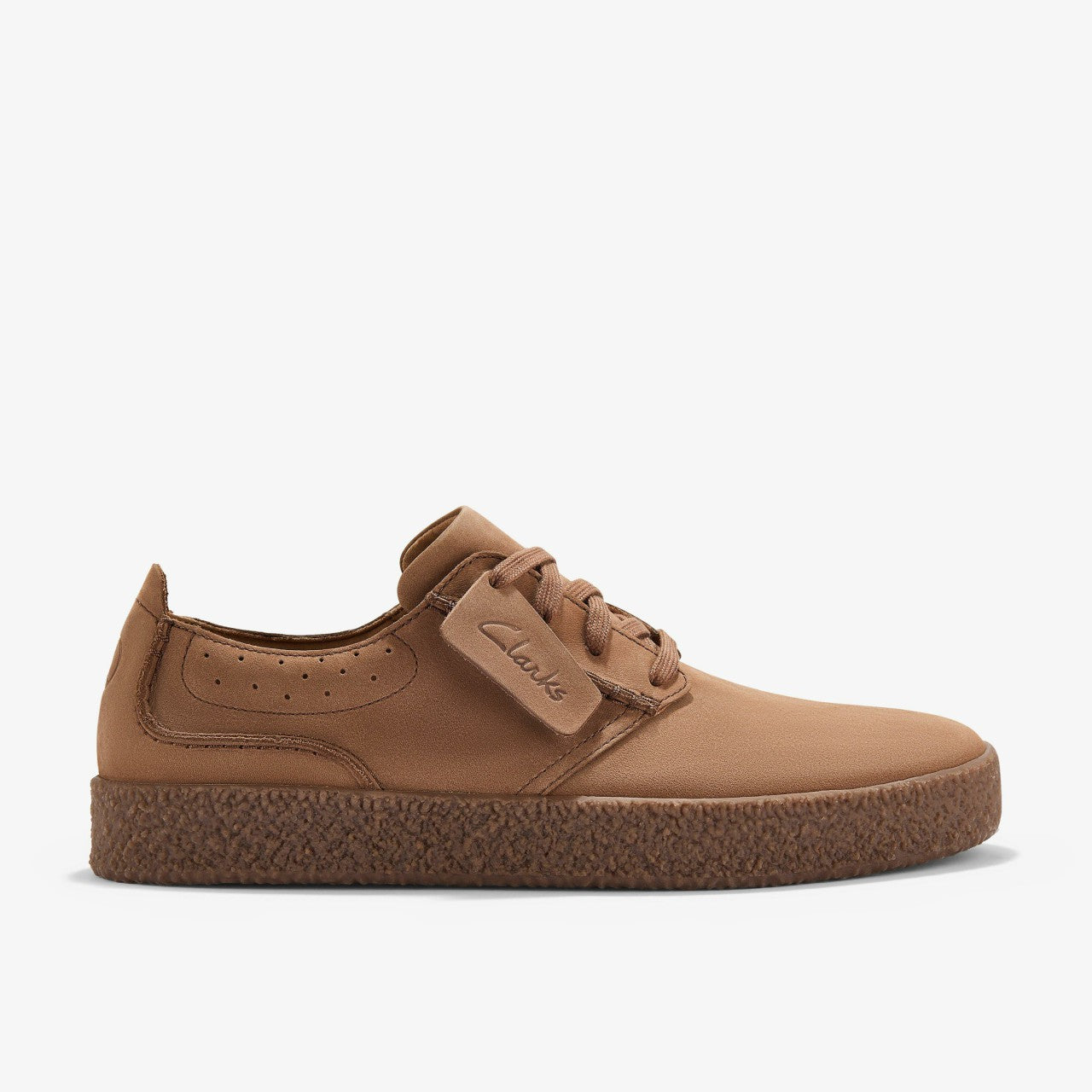 Streethill Lace Tan Clarks Men