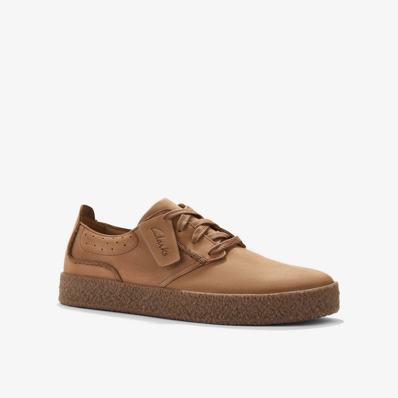 Streethill Lace Tan Clarks Men