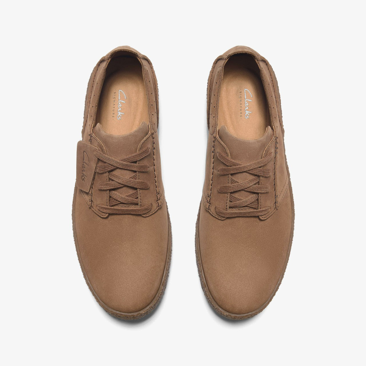 Streethill Lace Tan Clarks Men