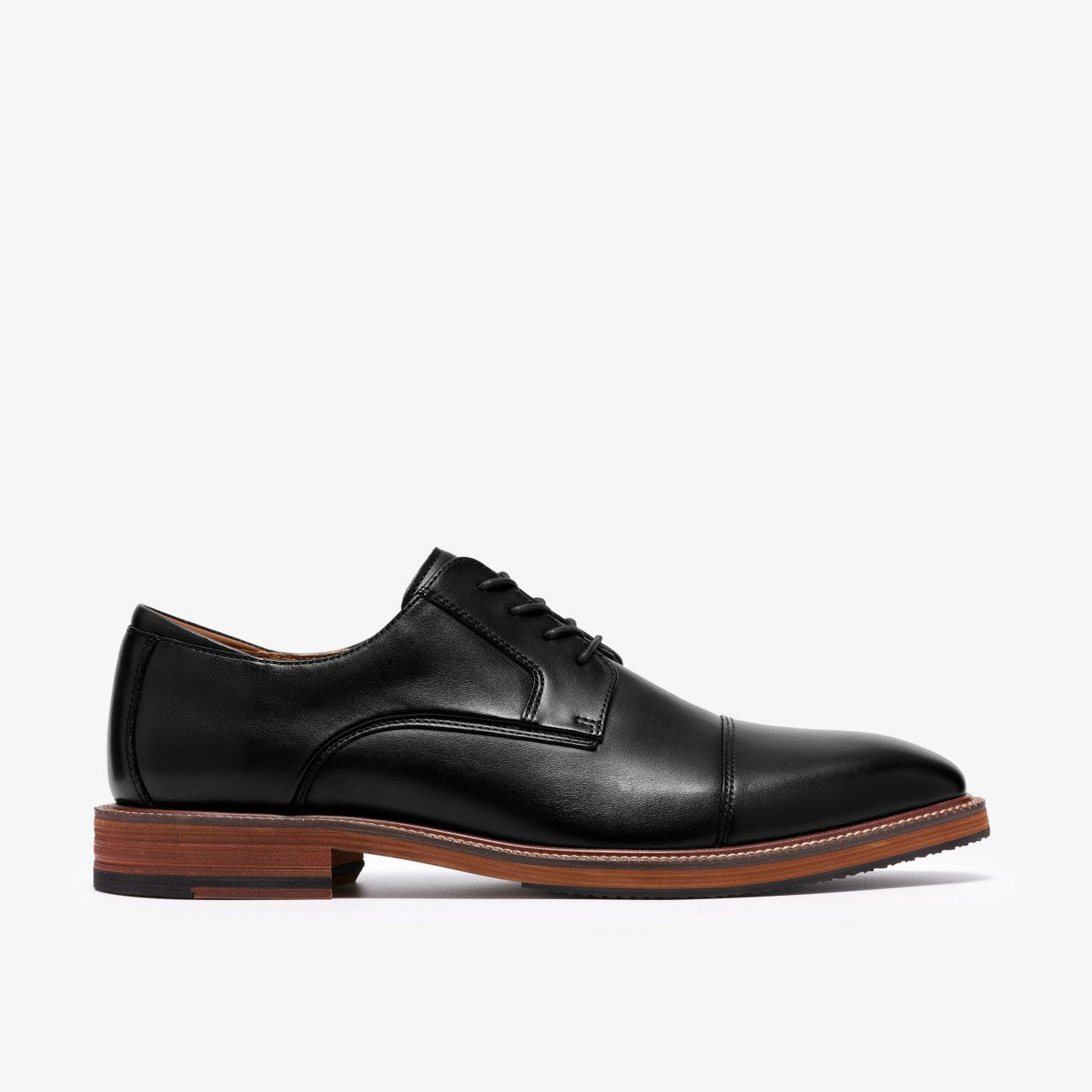Craft Emile Black Leather Clarks Men
