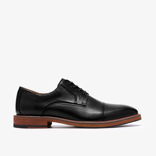 Craft Emile Black Leather Clarks Men