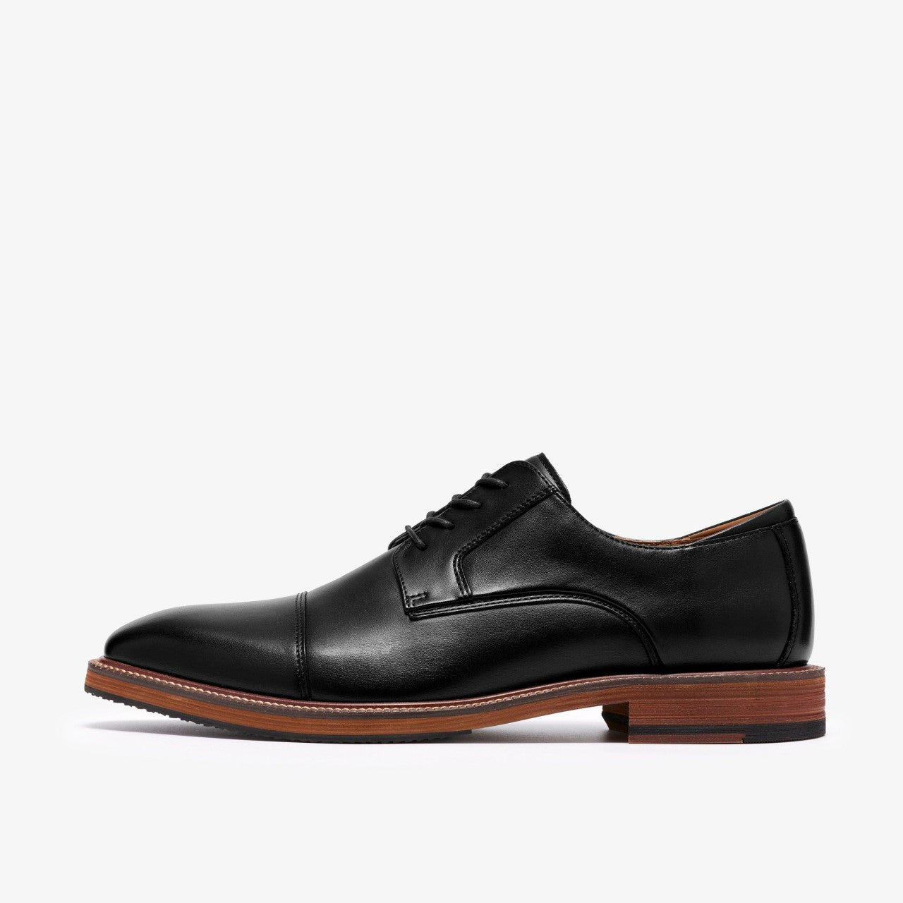 Craft Emile Black Leather Clarks Men