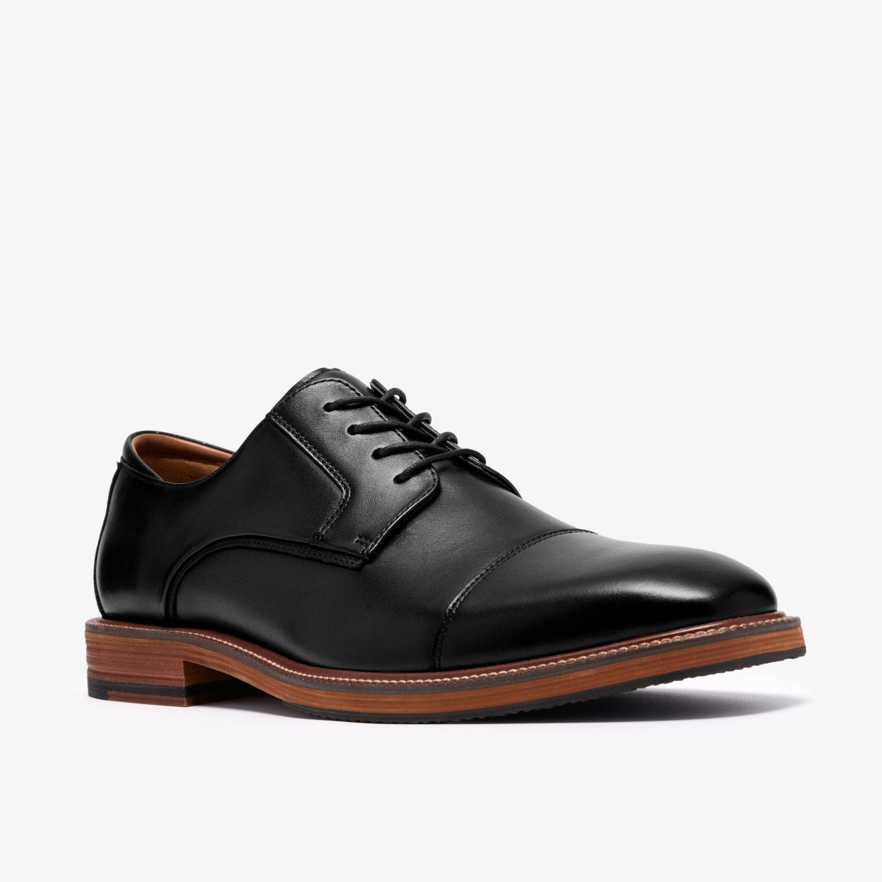 Craft Emile Black Leather Clarks Men