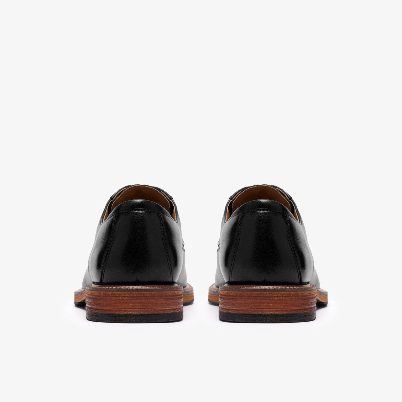 Craft Emile Black Leather Clarks Men