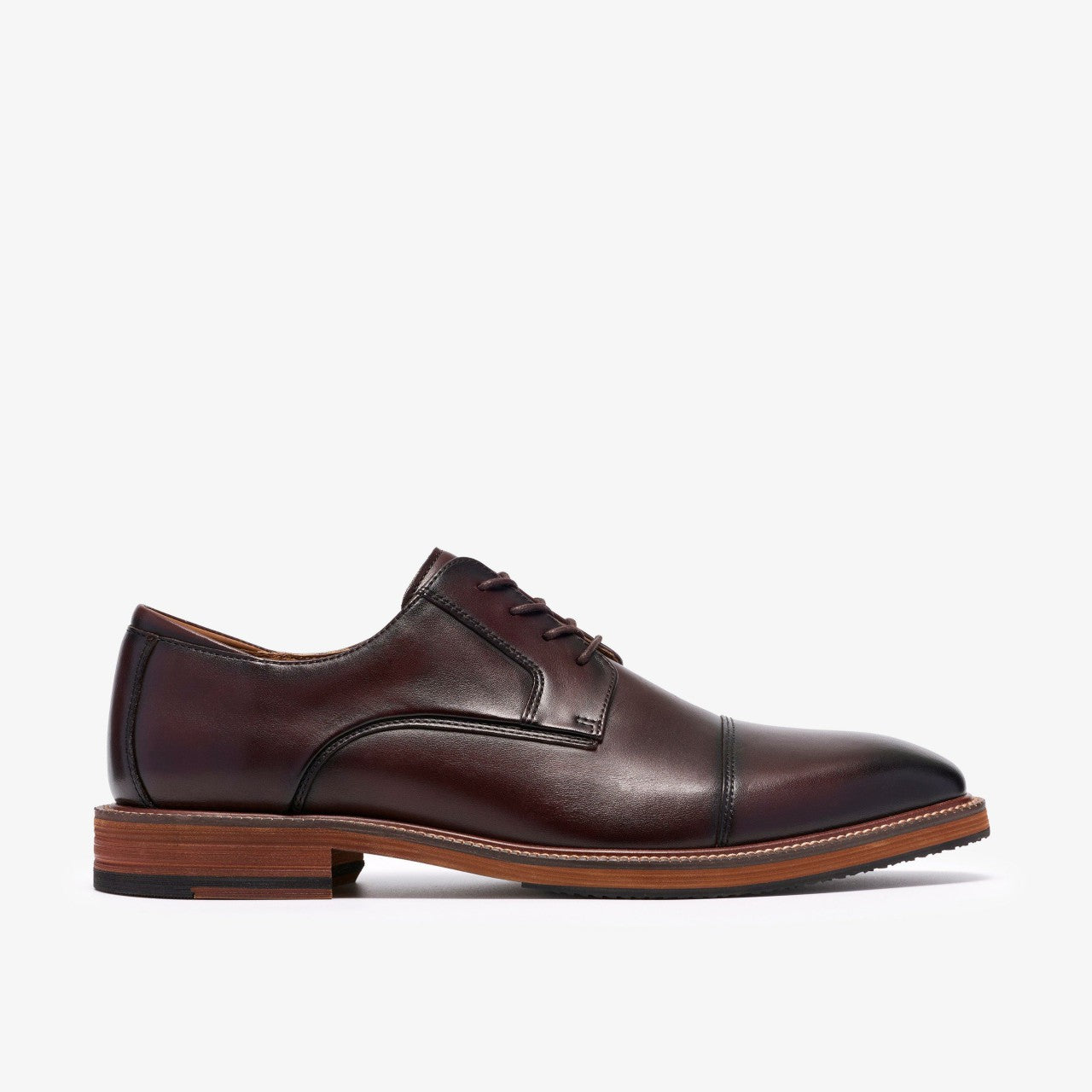 Craft Emile Brown Leather Clarks Men