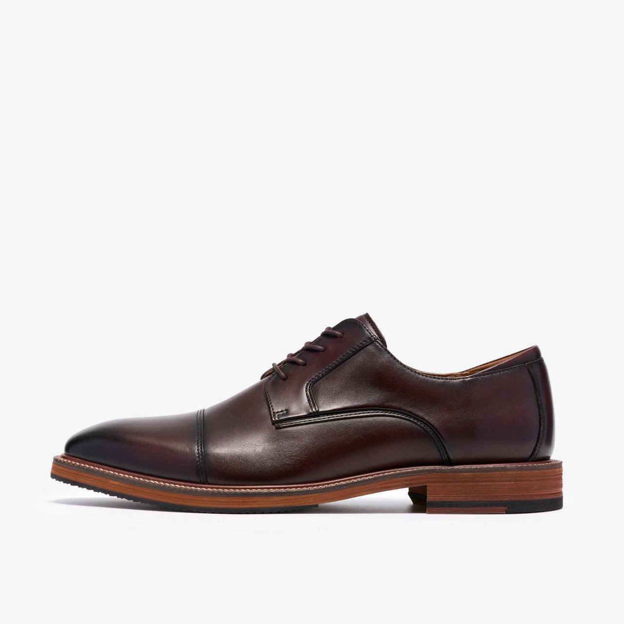 Craft Emile Brown Leather Clarks Men