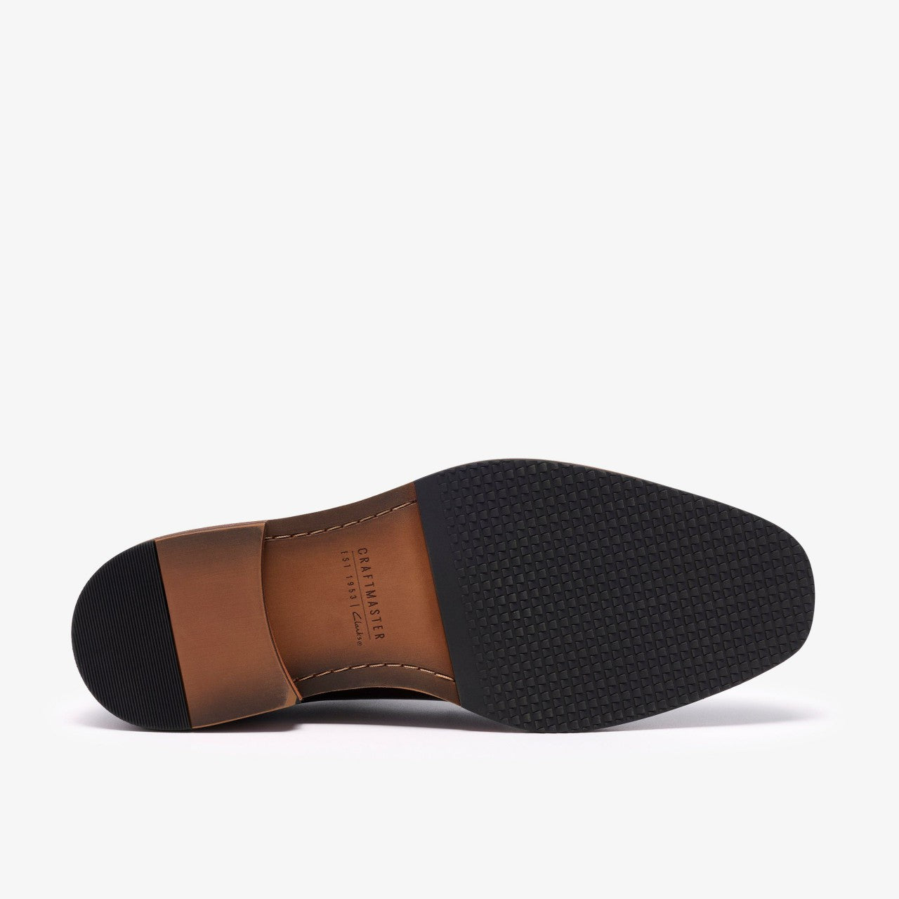 Craft Emile Brown Leather Clarks Men