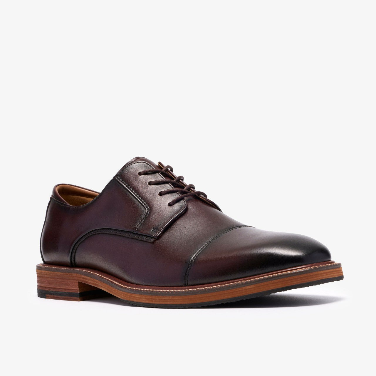 Craft Emile Brown Leather Clarks Men