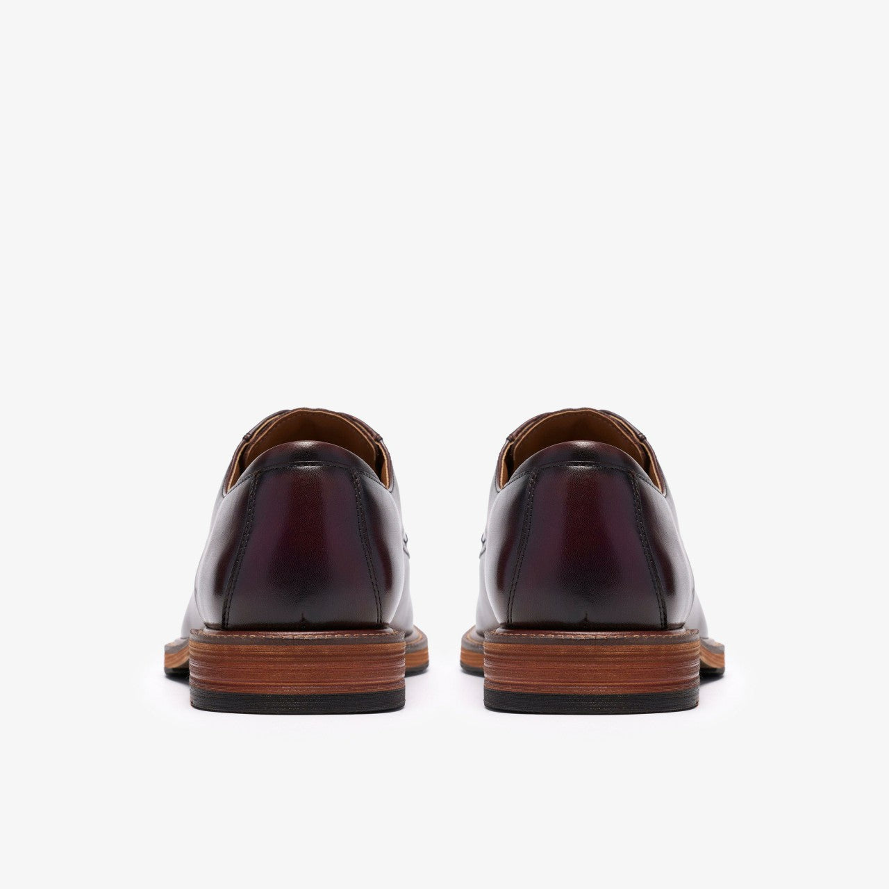 Craft Emile Brown Leather Clarks Men