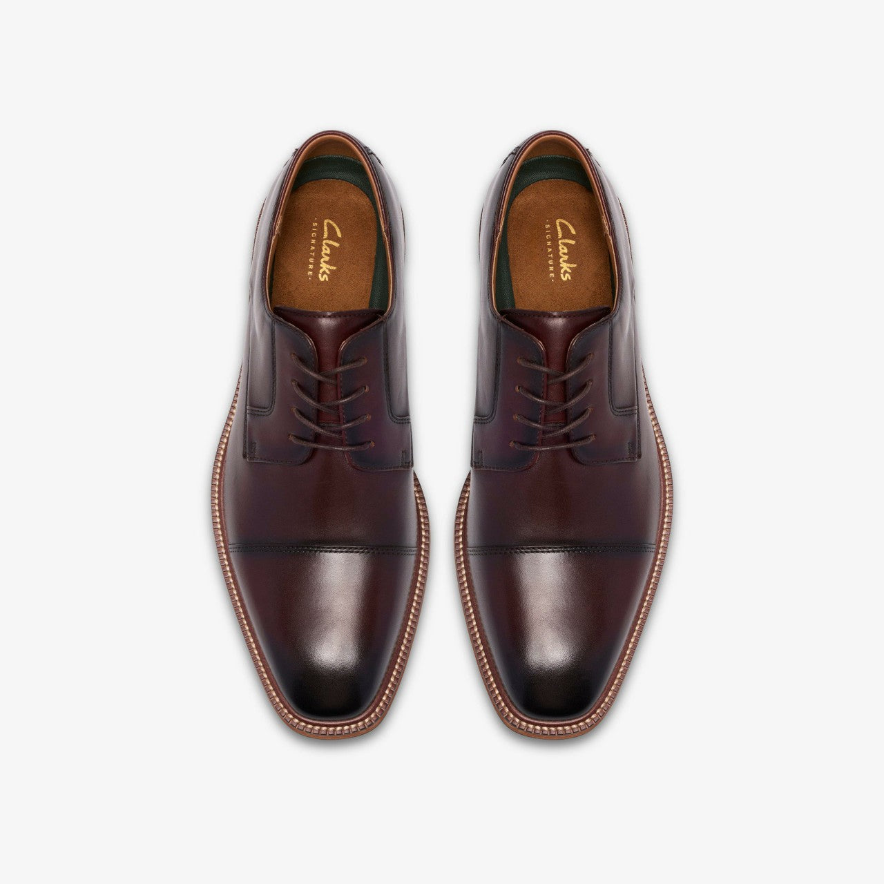 Craft Emile Brown Leather Clarks Men