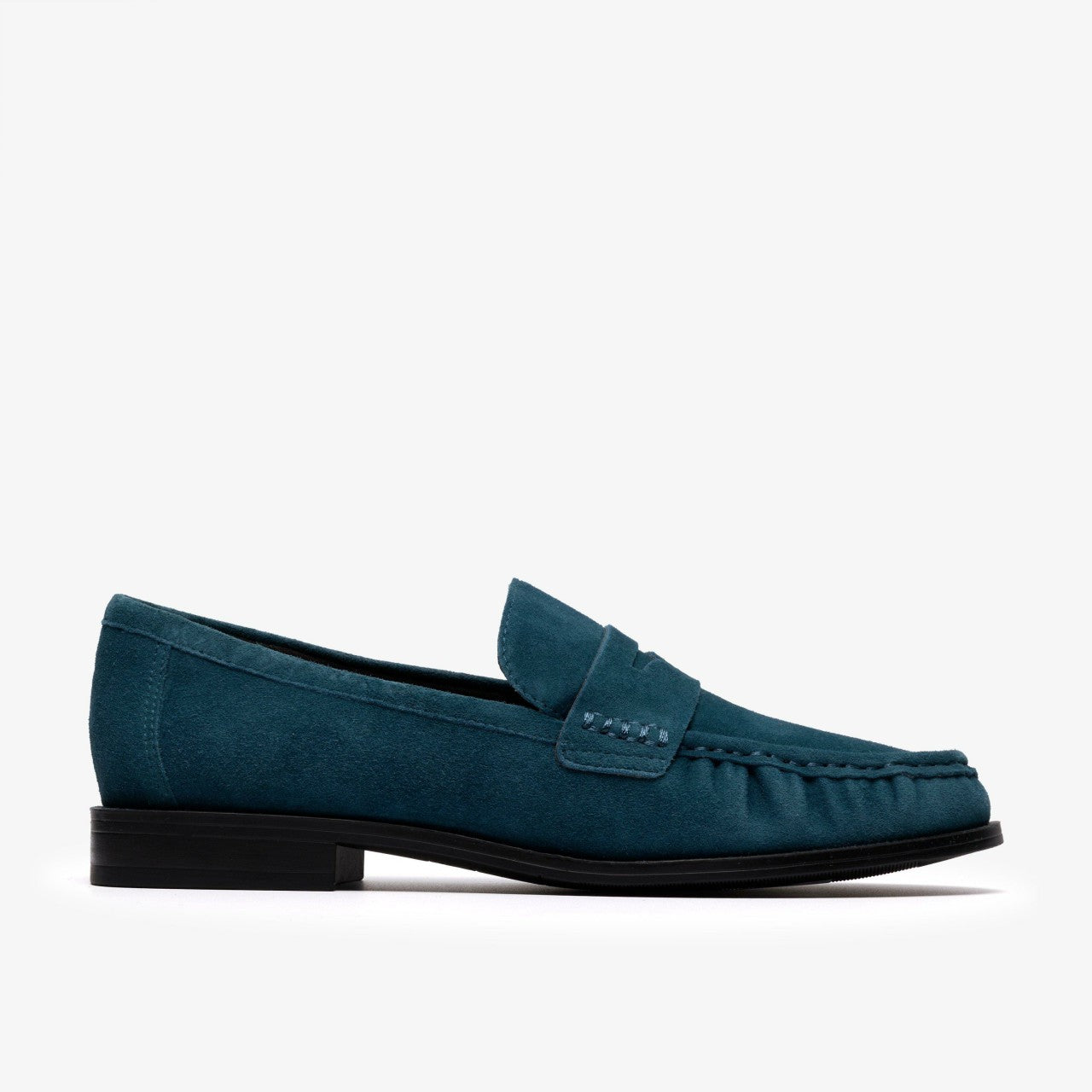 Alixea Walk Teal Suede Clarks Women