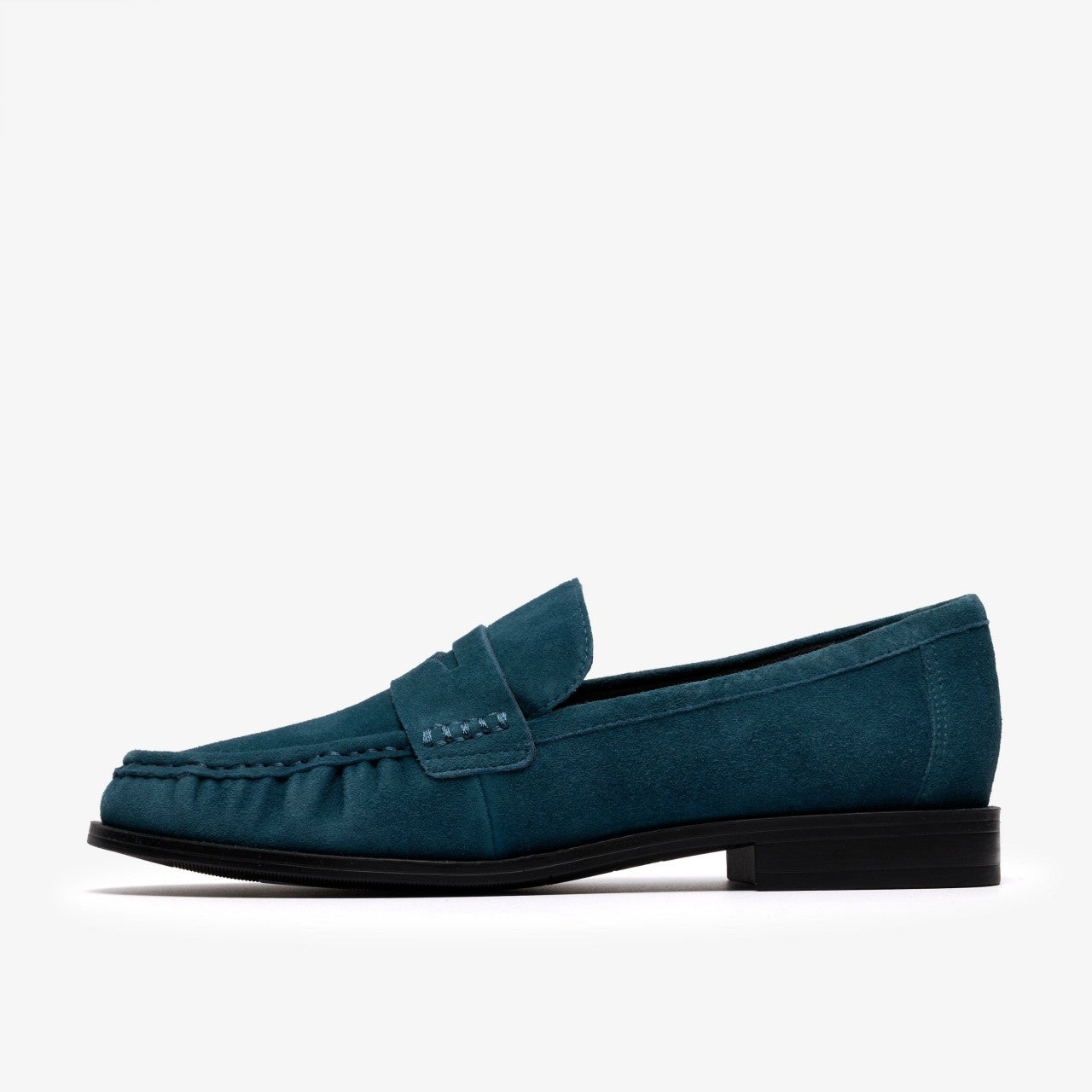 Alixea Walk Teal Suede Clarks Women