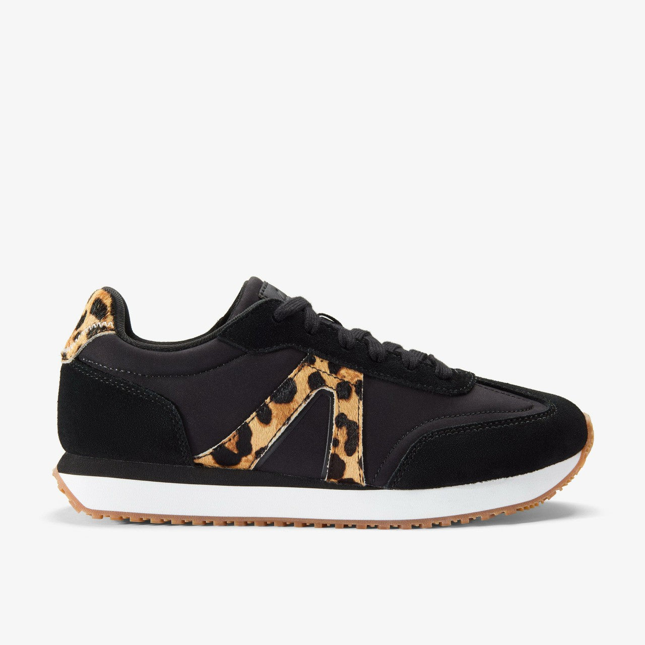 Calo Run Leopard Print Combination Clarks Women