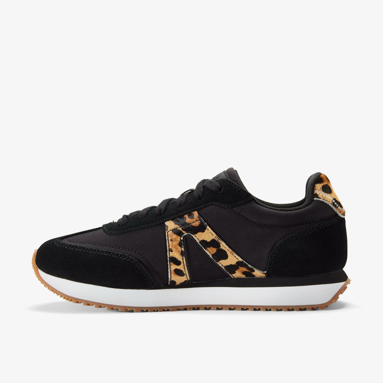 Calo Run Leopard Print Combination Clarks Women