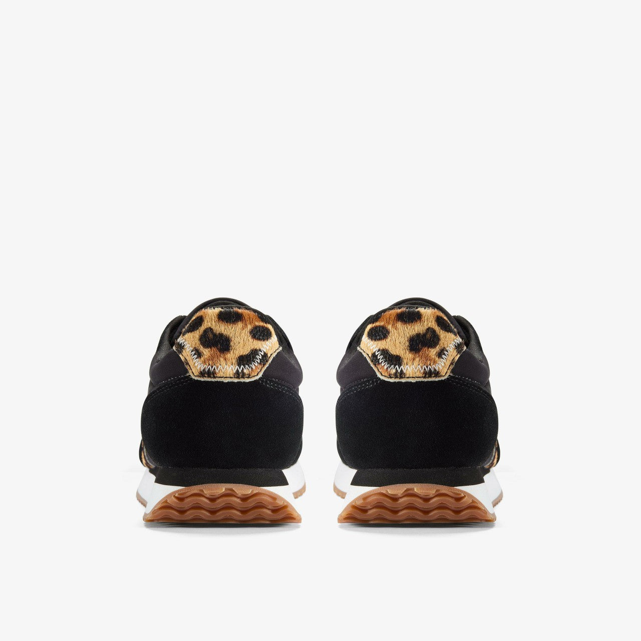 Calo Run Leopard Print Combination Clarks Women