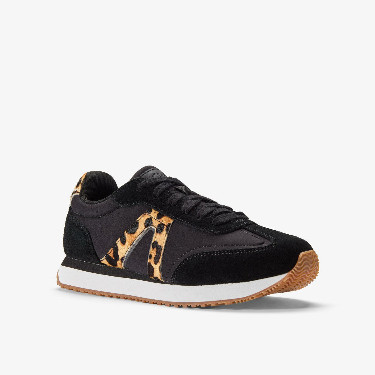 Calo Run Leopard Print Combination Clarks Women