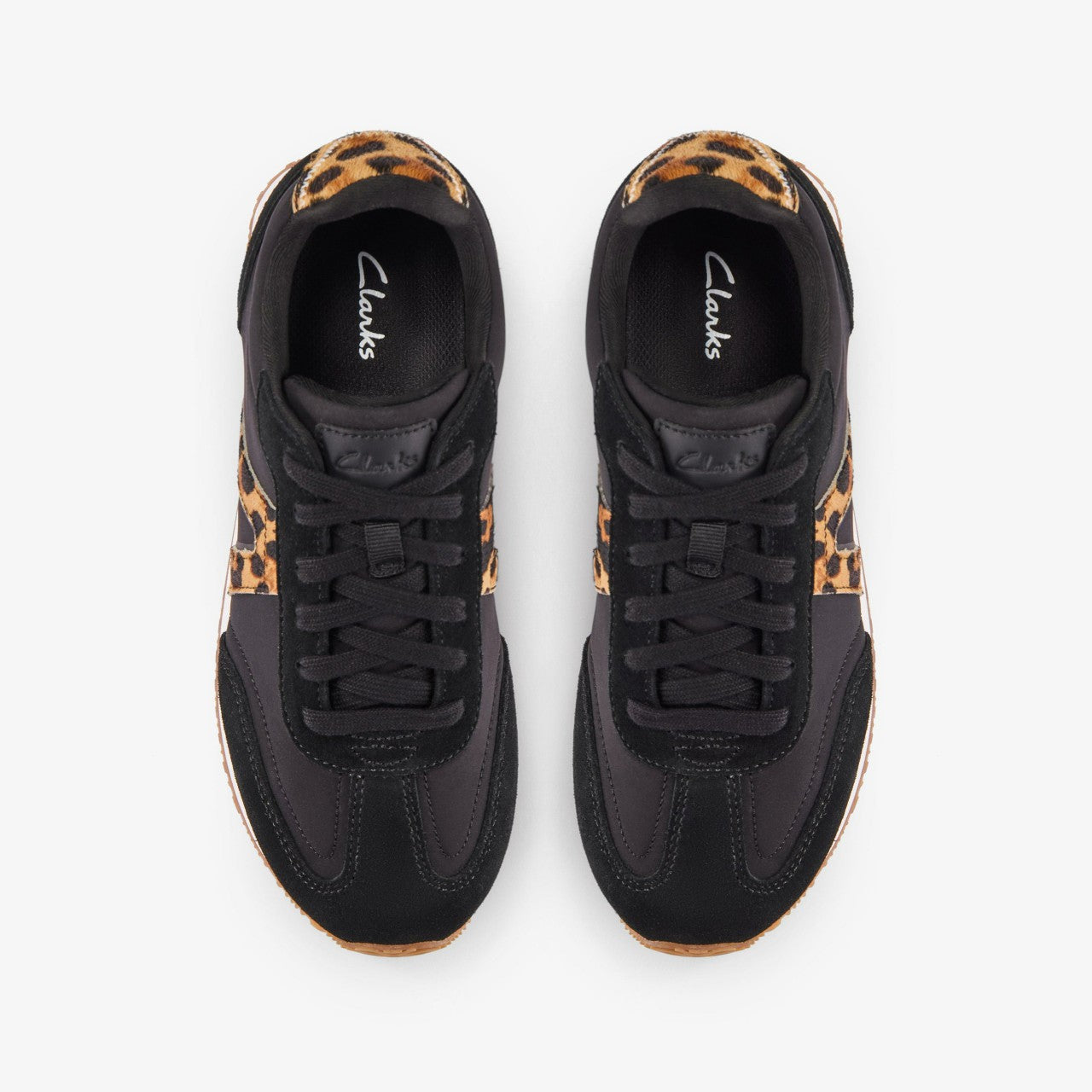 Calo Run Leopard Print Combination Clarks Women