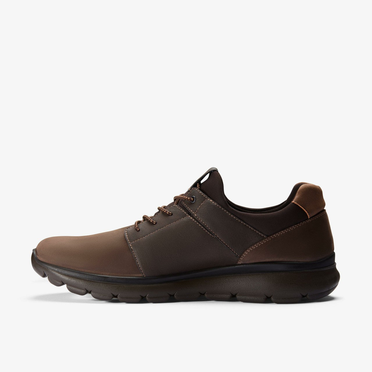Siena Easy Brown Leather Clarks Men