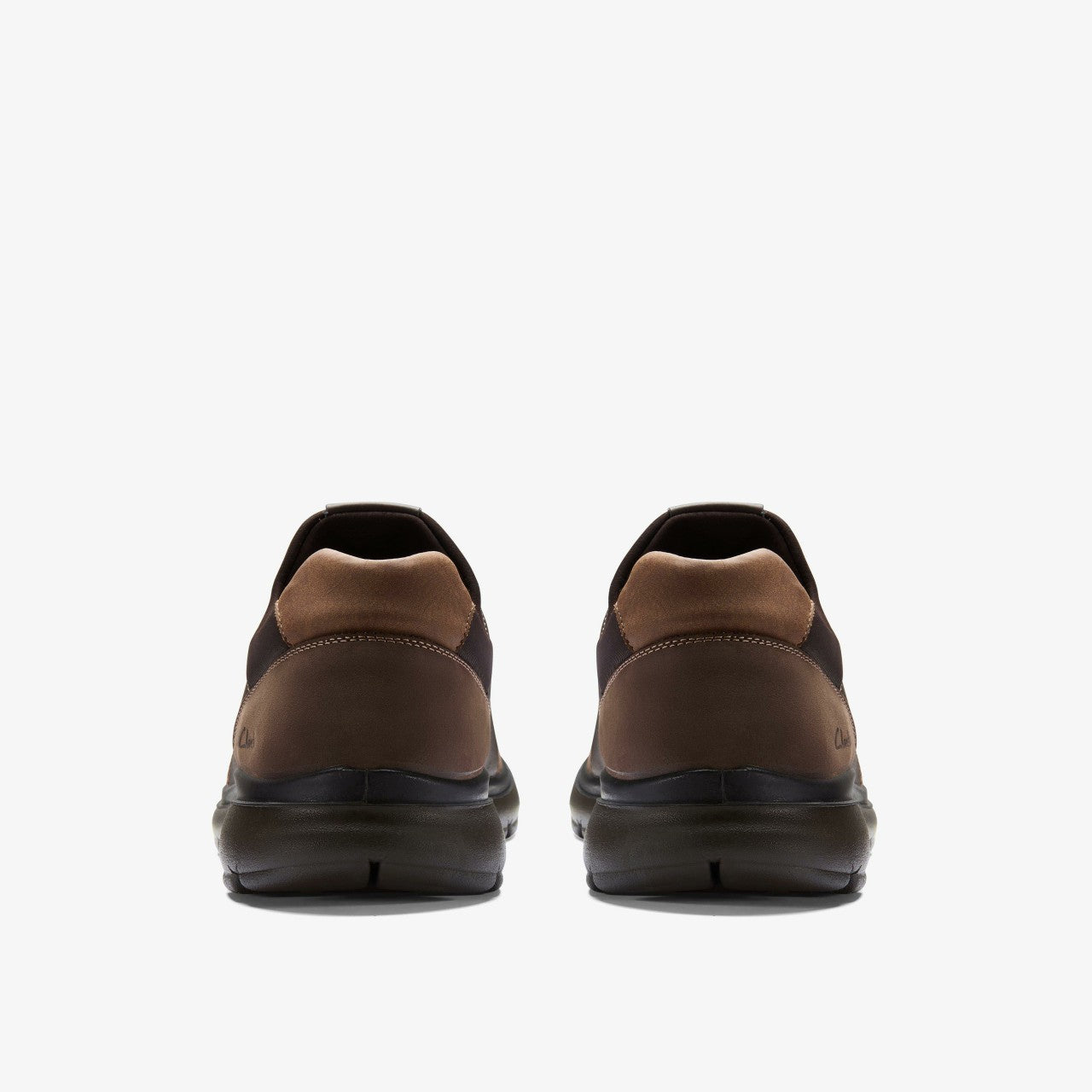Siena Easy Brown Leather Clarks Men