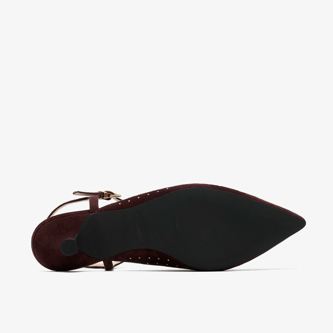 Pisa Stud Brown Suede Clarks Women
