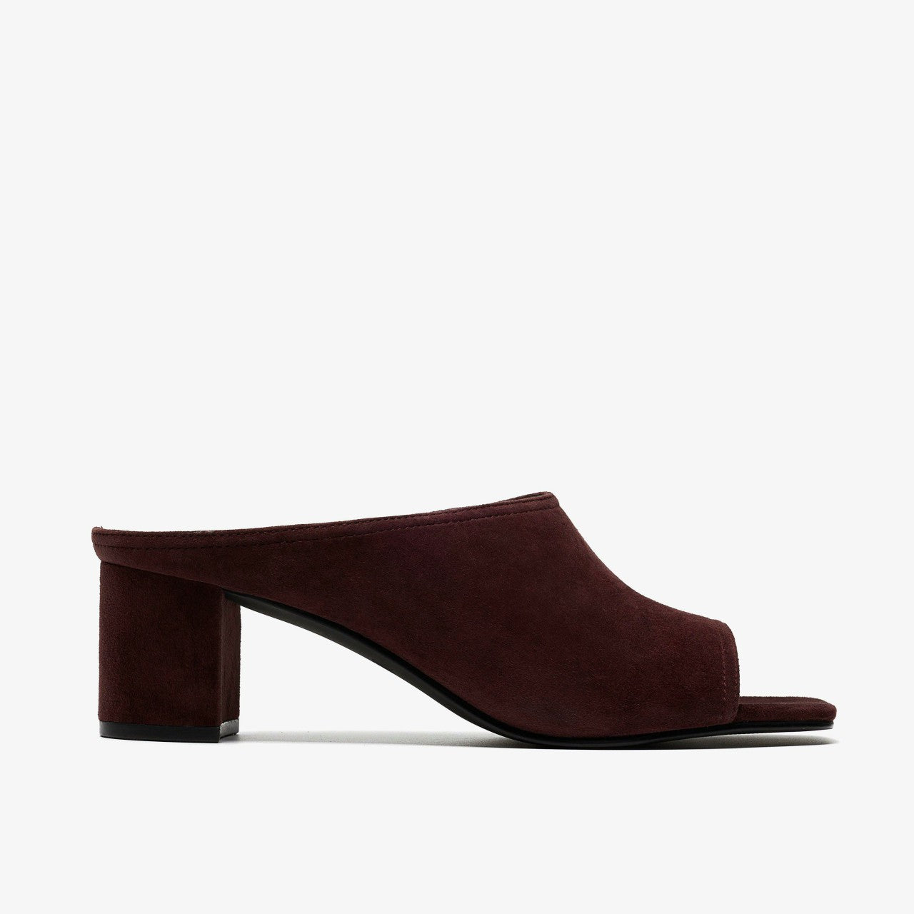 Siray Mule Dark Brown Suede Clarks Women
