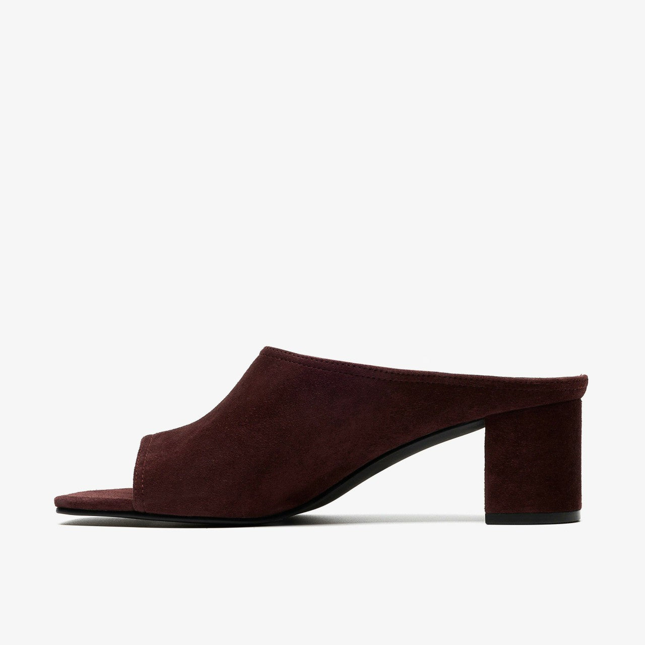Siray Mule Dark Brown Suede Clarks Women
