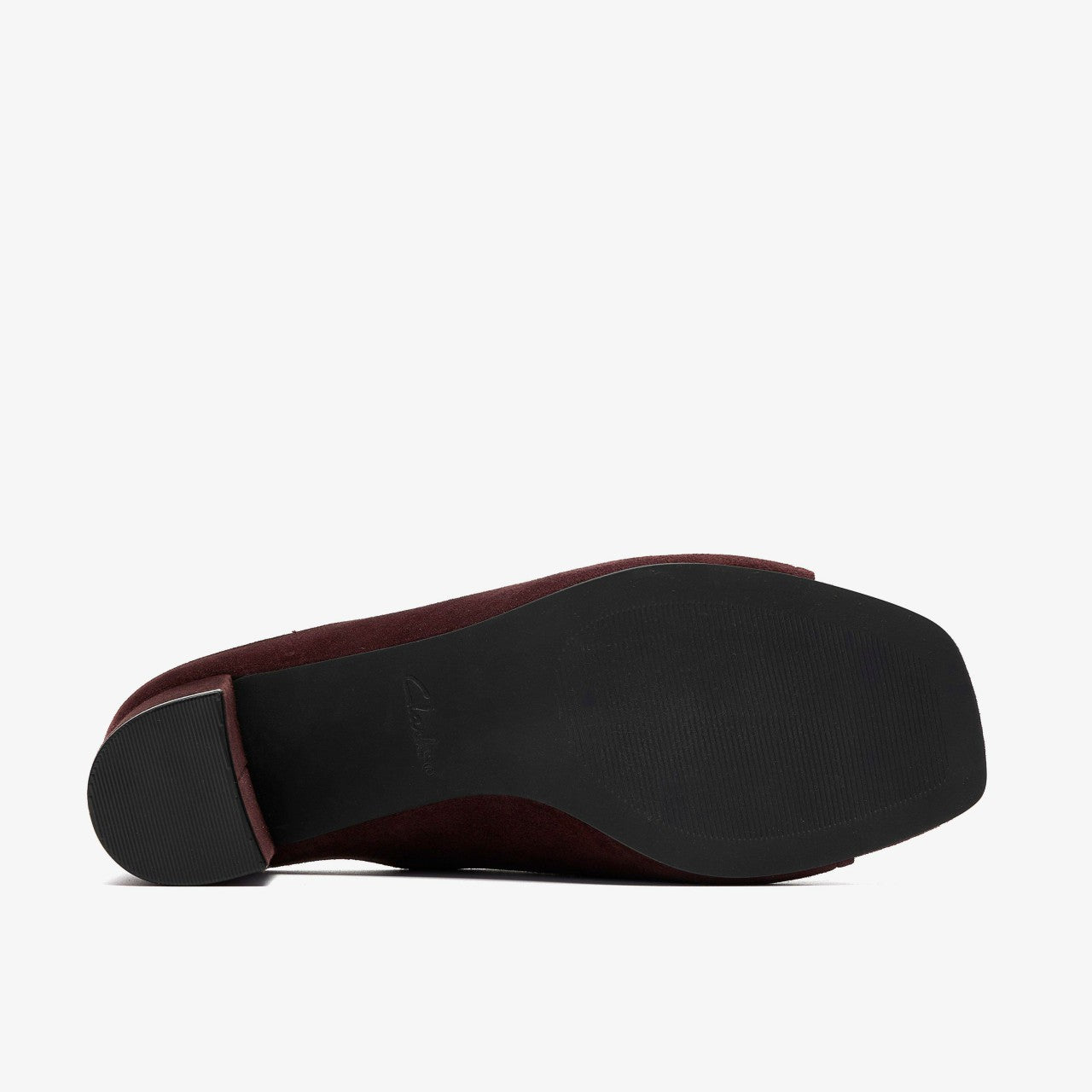 Siray Mule Dark Brown Suede Clarks Women
