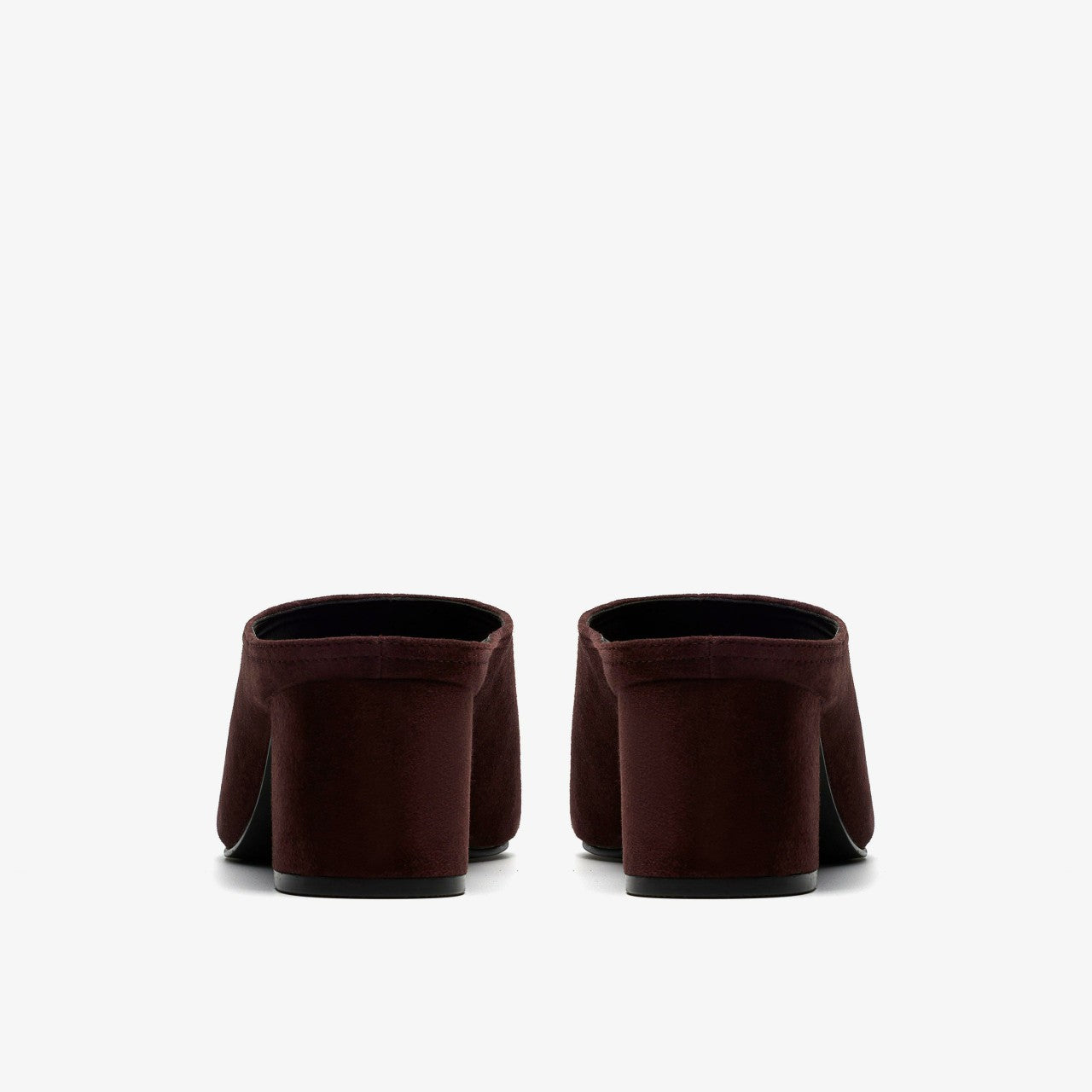 Siray Mule Dark Brown Suede Clarks Women