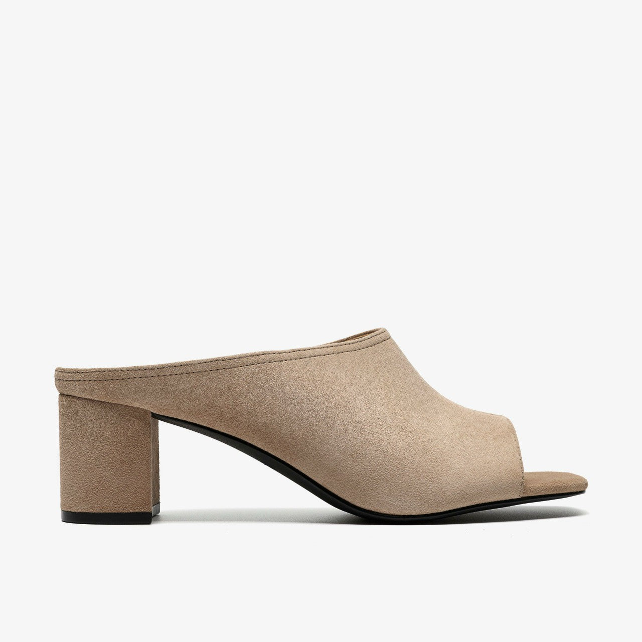 Siray Mule Mushroom Suede Clarks Women
