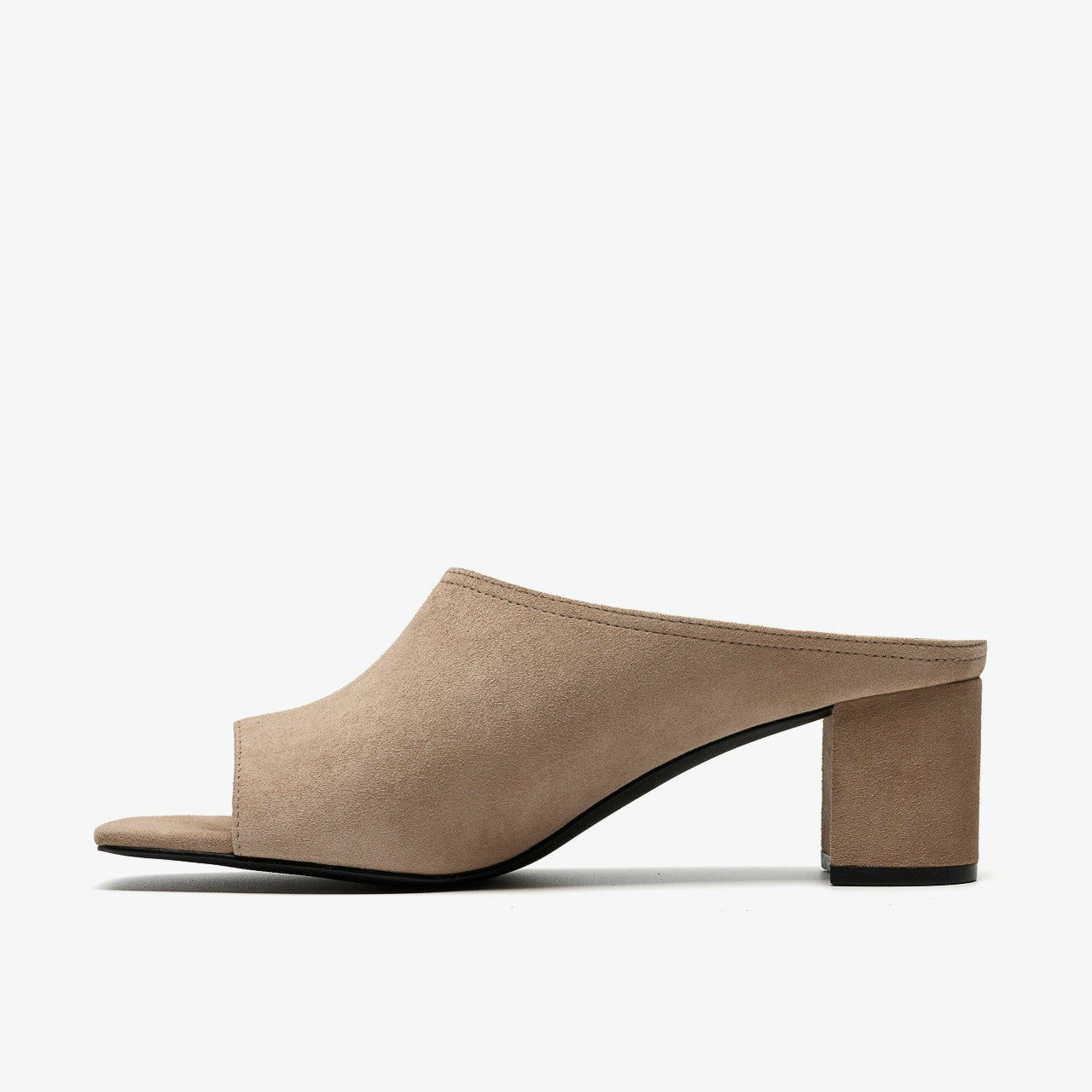 Siray Mule Mushroom Suede Clarks Women