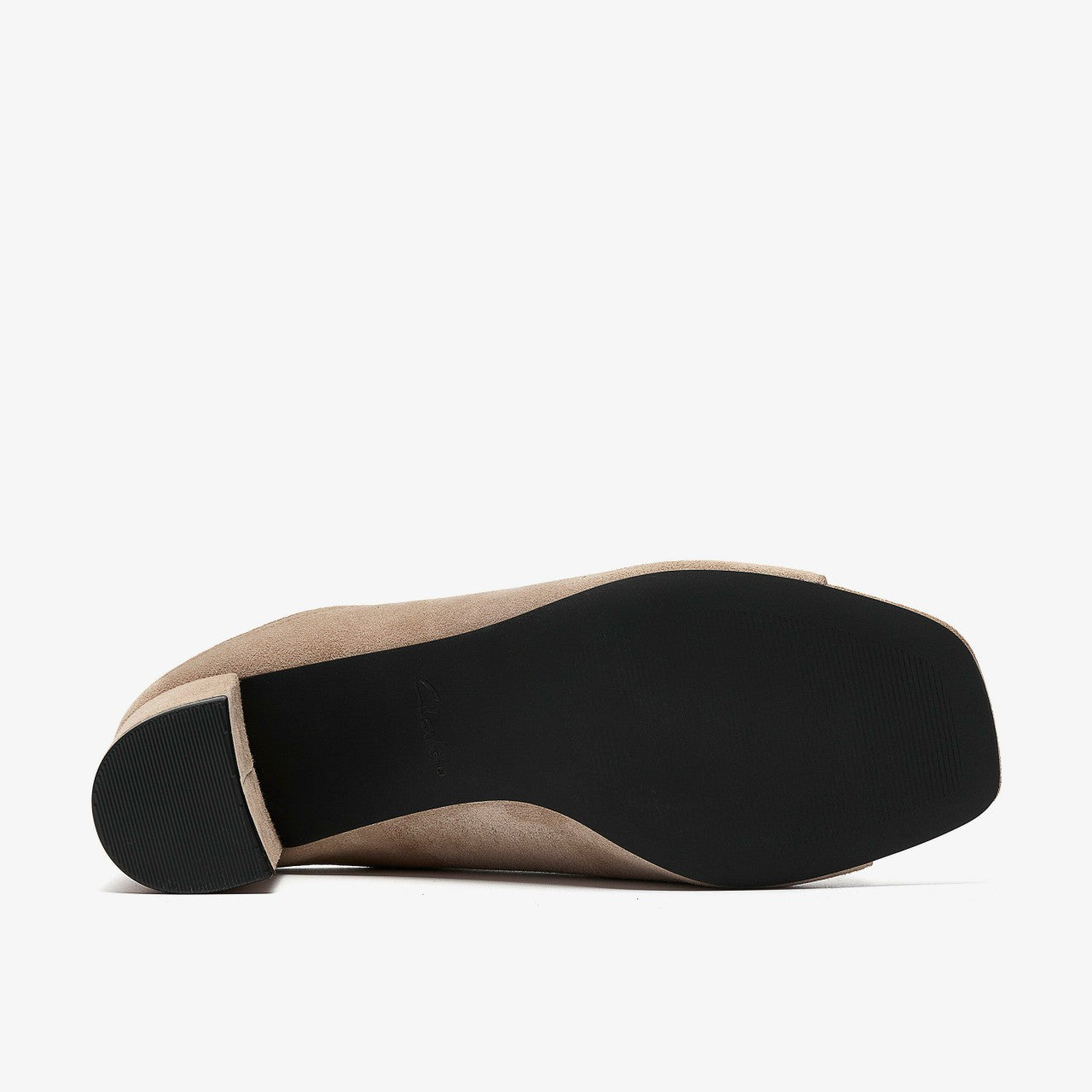 Siray Mule Mushroom Suede Clarks Women