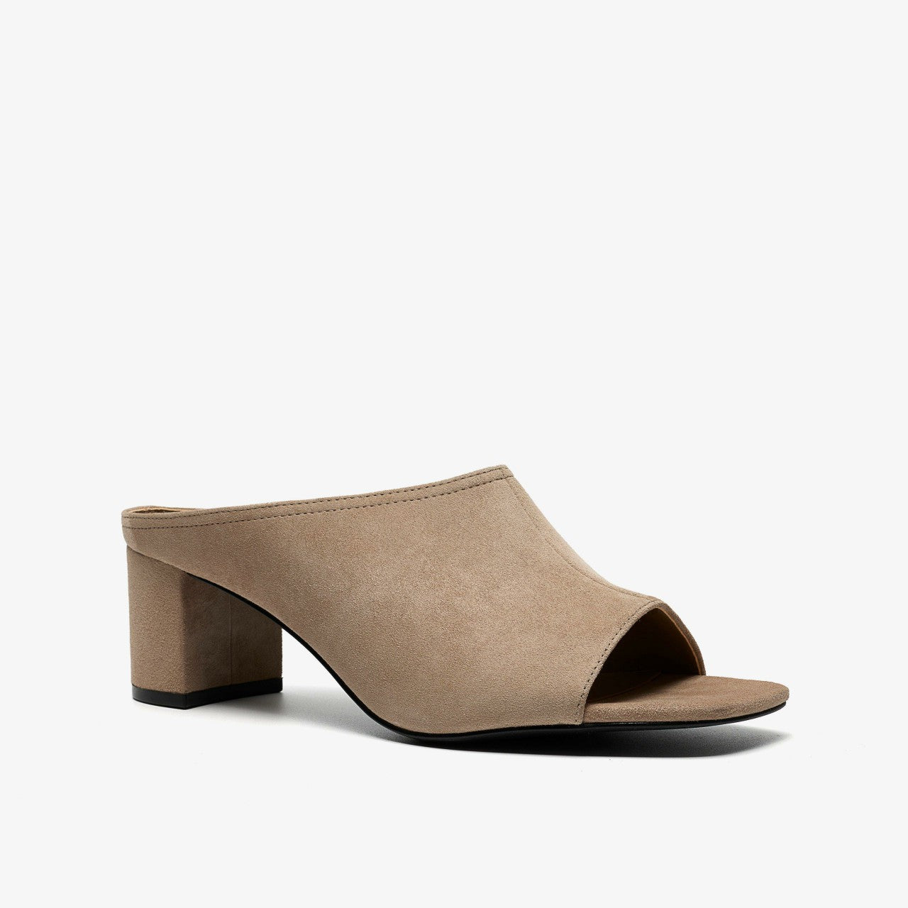 Siray Mule Mushroom Suede Clarks Women