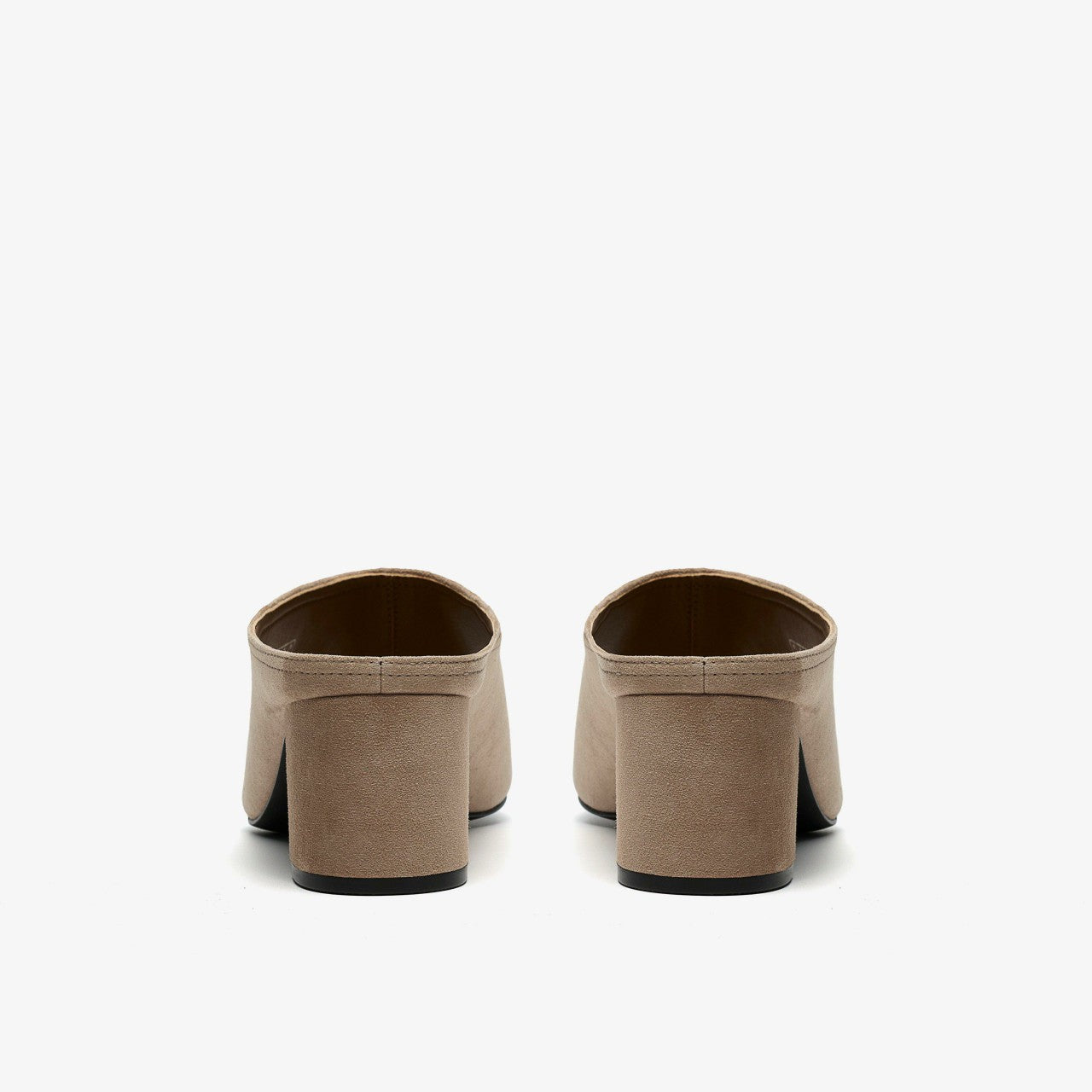 Siray Mule Mushroom Suede Clarks Women