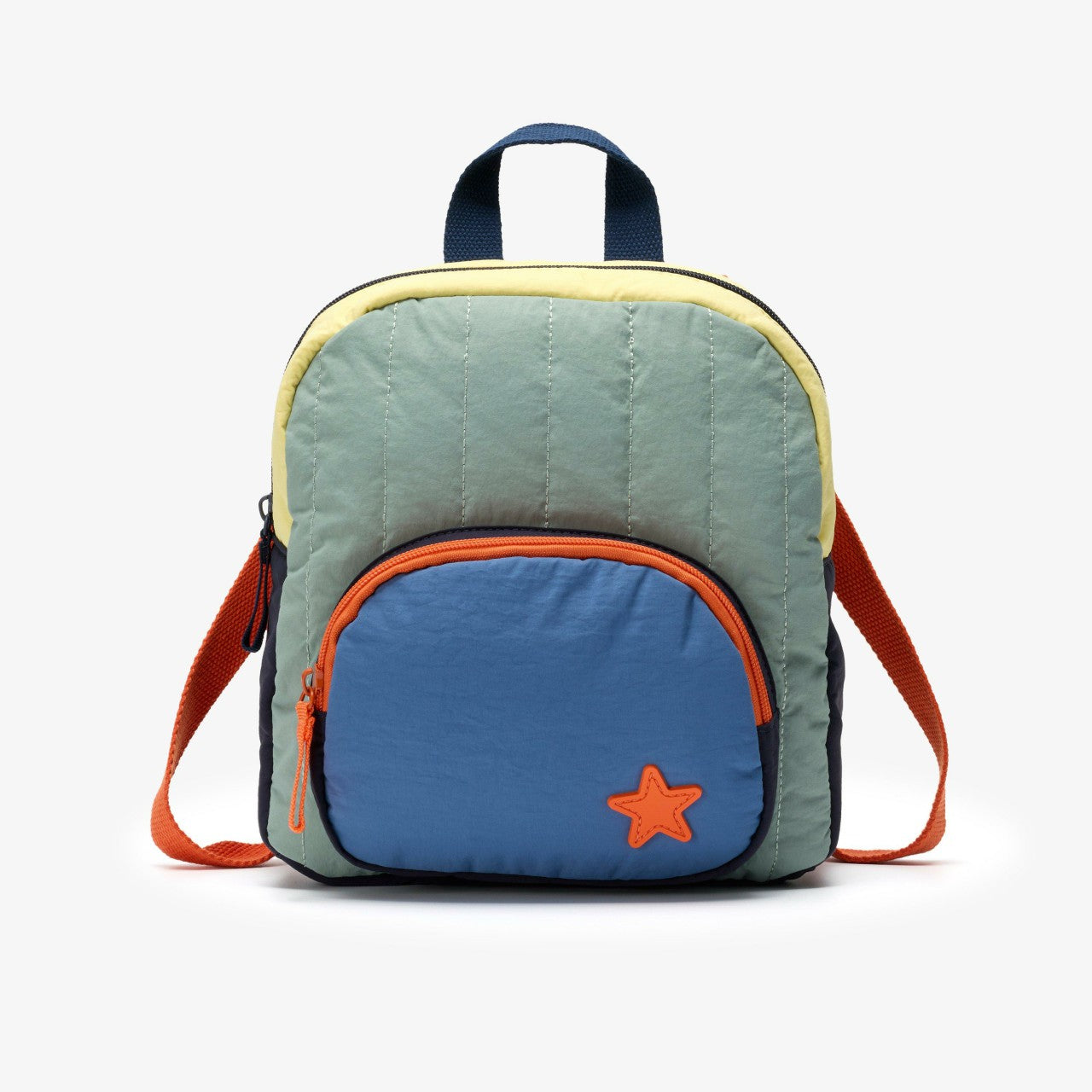 Mini Star Backpack Jade Combination Clarks Kids