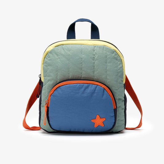 Mini Star Backpack Jade Combination Clarks Kids